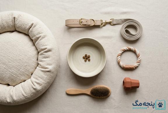 وسایل مورد نیاز برای نگهداری از سگ