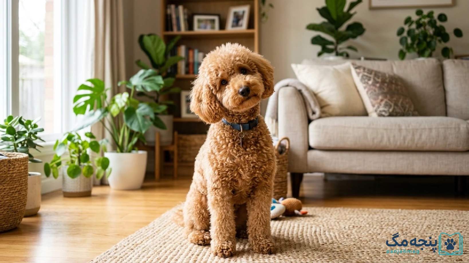 پودل مینیاتوری، سگ باهوش و بدون ریزش مو برای آپارتمان